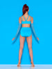 Candy Girl - Cut-out Leotard