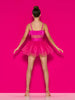 Fashion Flock - Organdy Skirt
