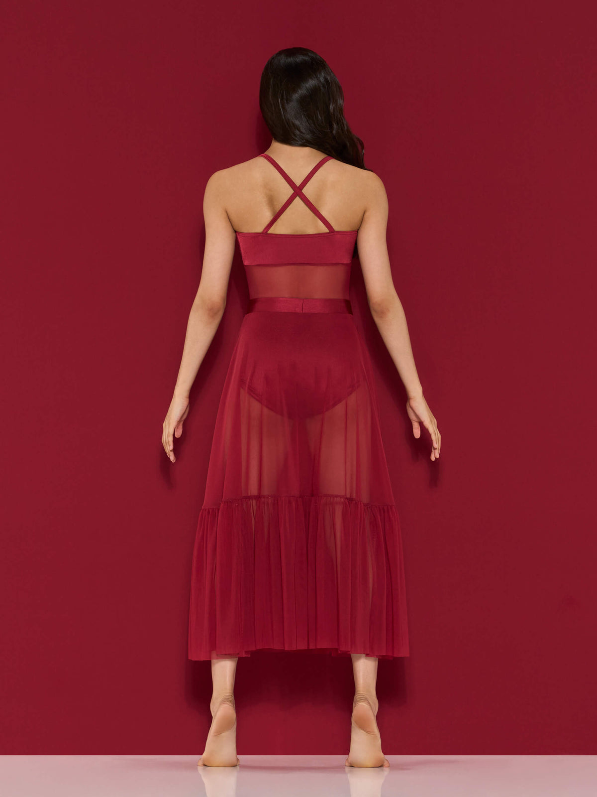 Changing Seasons - Flounce Skirt