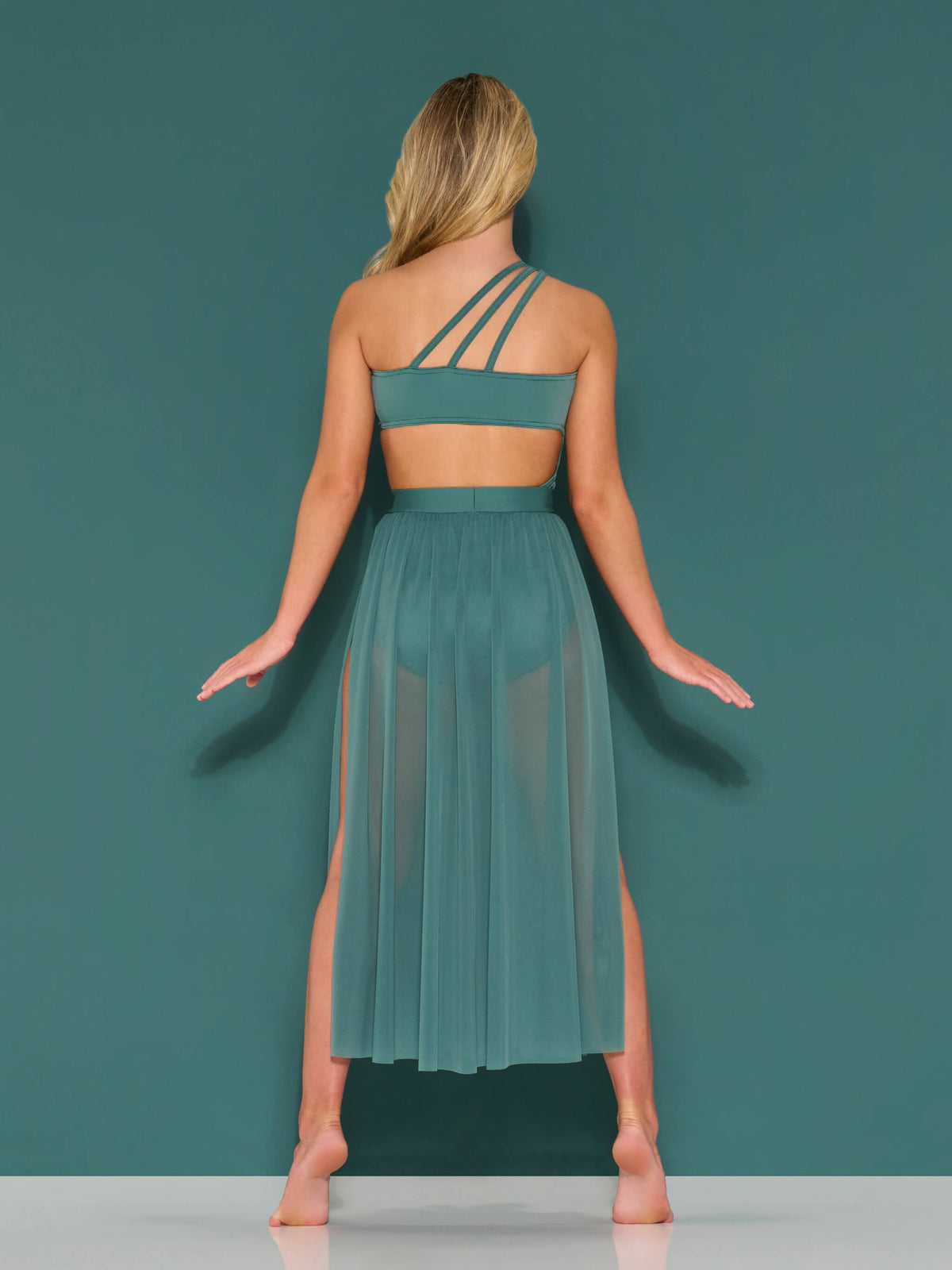 Let The Light In - Mesh Skirt