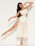Open Hearts - Mesh Skirt