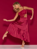 Open Hearts - Flounce Skirt