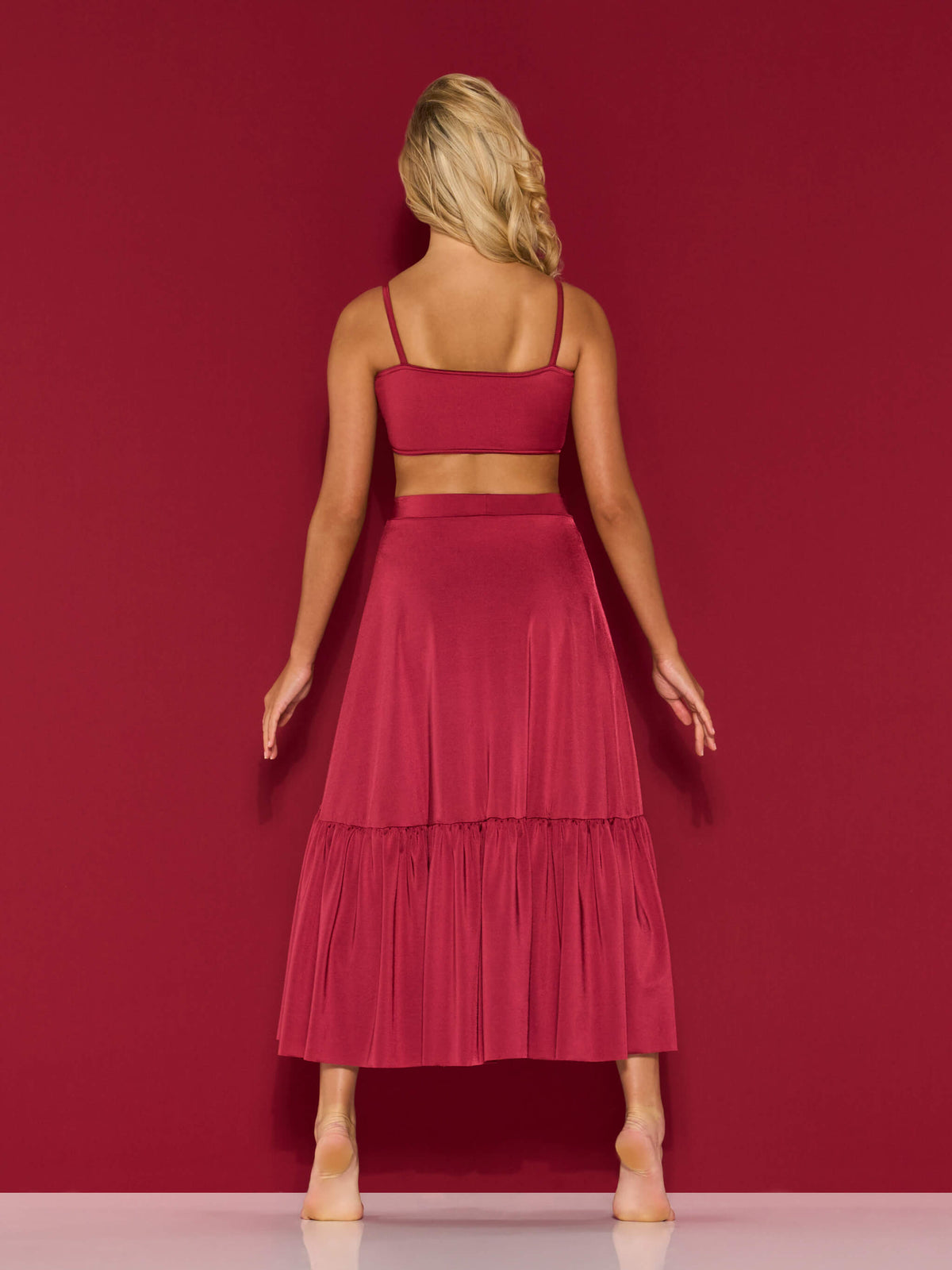 Open Hearts - Flounce Skirt