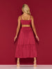 Open Hearts - Flounce Skirt