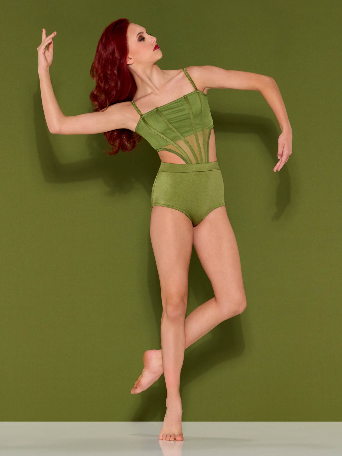 Open Hearts - Leotard