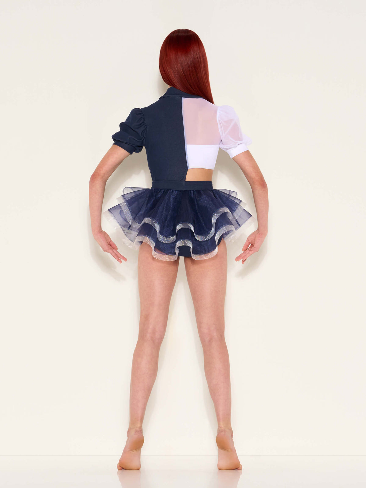 I'm That Girl - Peplum Skirt