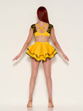 In Full Bloom - Peplum Skirt