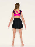 In Full Bloom - Draped Skirt
