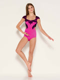 In Full Bloom - Cut-out Leotard