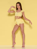 Diamond Heart - Ruffle Trunk