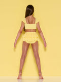Diamond Heart - Ruffle Trunk