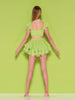 Diamond Heart - Peplum Skirt