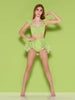 Diamond Heart - Peplum Skirt
