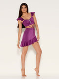 Diamond Heart - Asymmetrical Skirt