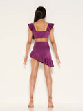 Diamond Heart - Asymmetrical Skirt