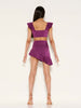Diamond Heart - Asymmetrical Skirt