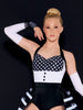 Vintage Vibe - Mesh Ruffle Gloves