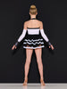 Vintage Vibe - Bustle Skirt
