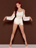 Little Sparrow - Mesh Fringe Armbands
