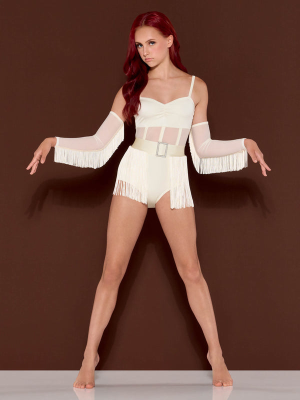 Little Sparrow - Mesh Fringe Armbands