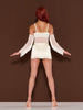 Little Sparrow - Fringe Skirt