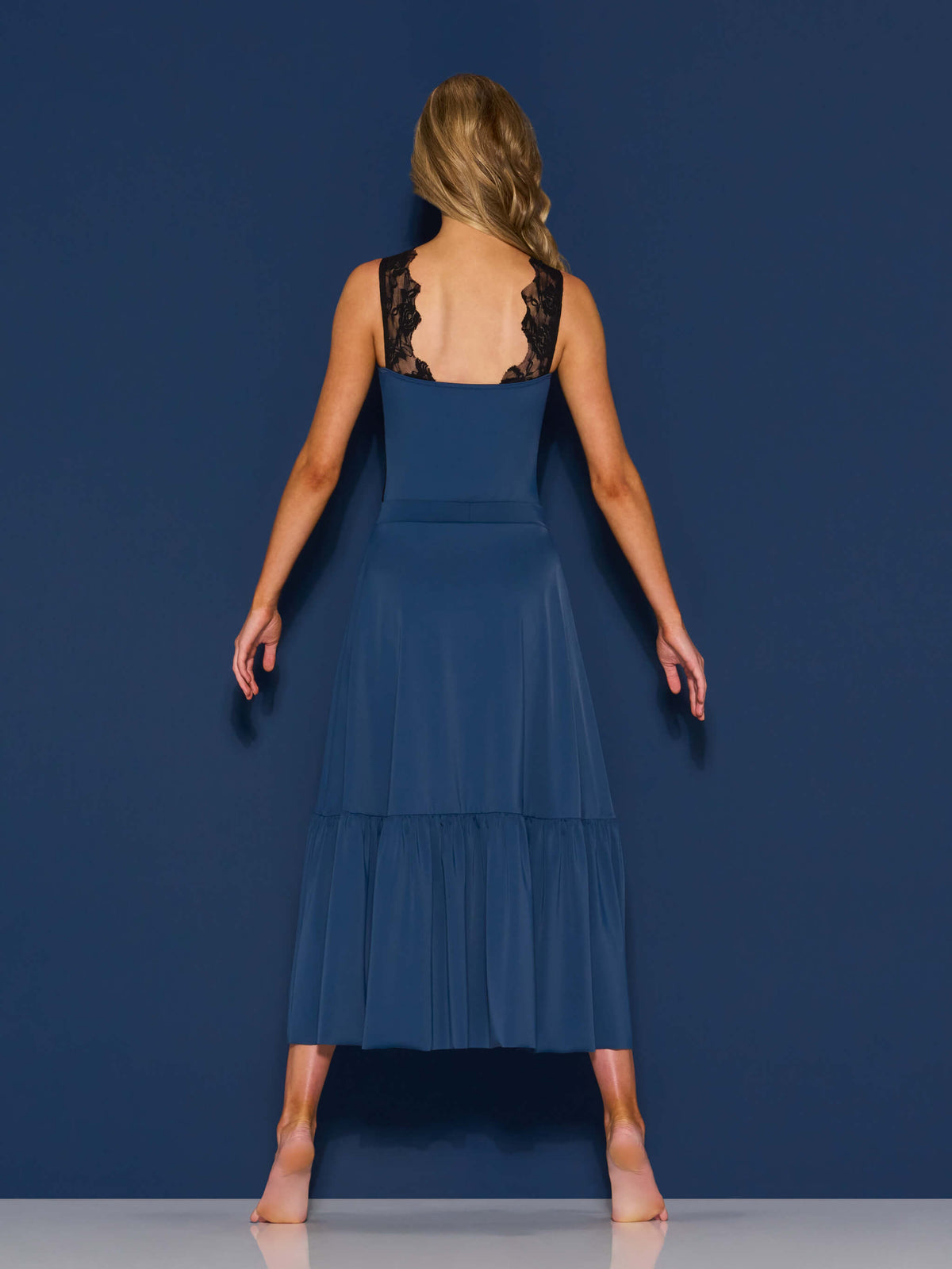 Lace Embrace - Flounce Skirt