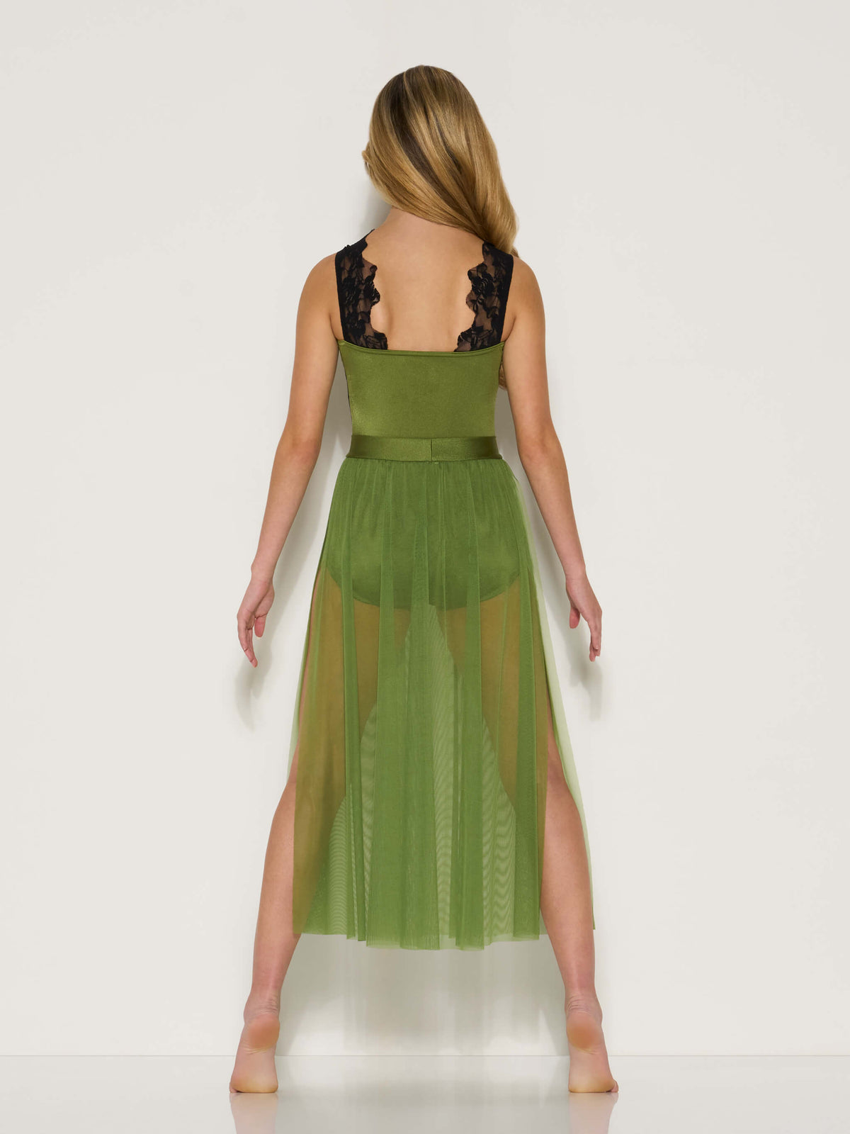 Lace Embrace - Mesh Skirt