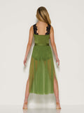 Lace Embrace - Mesh Skirt