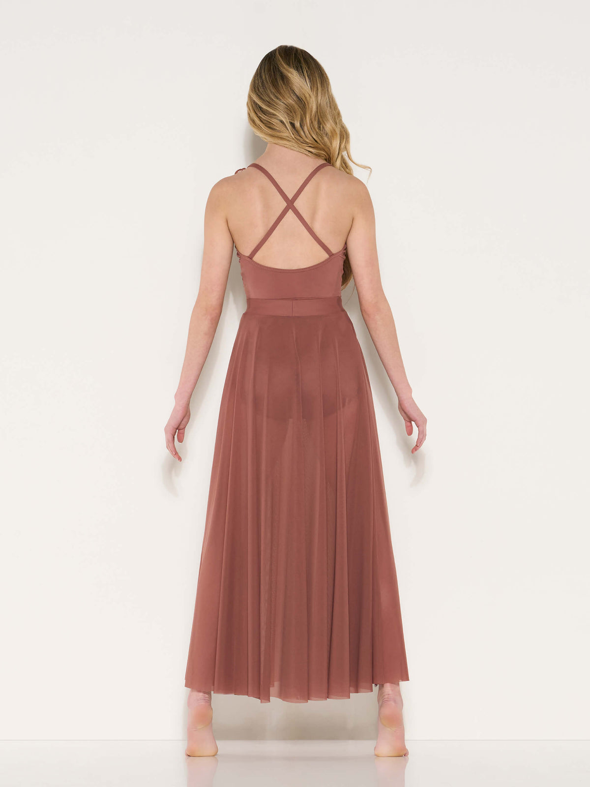 Blossom Within - Mesh Skirt