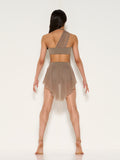 Let The Light In  - Top & Skirt