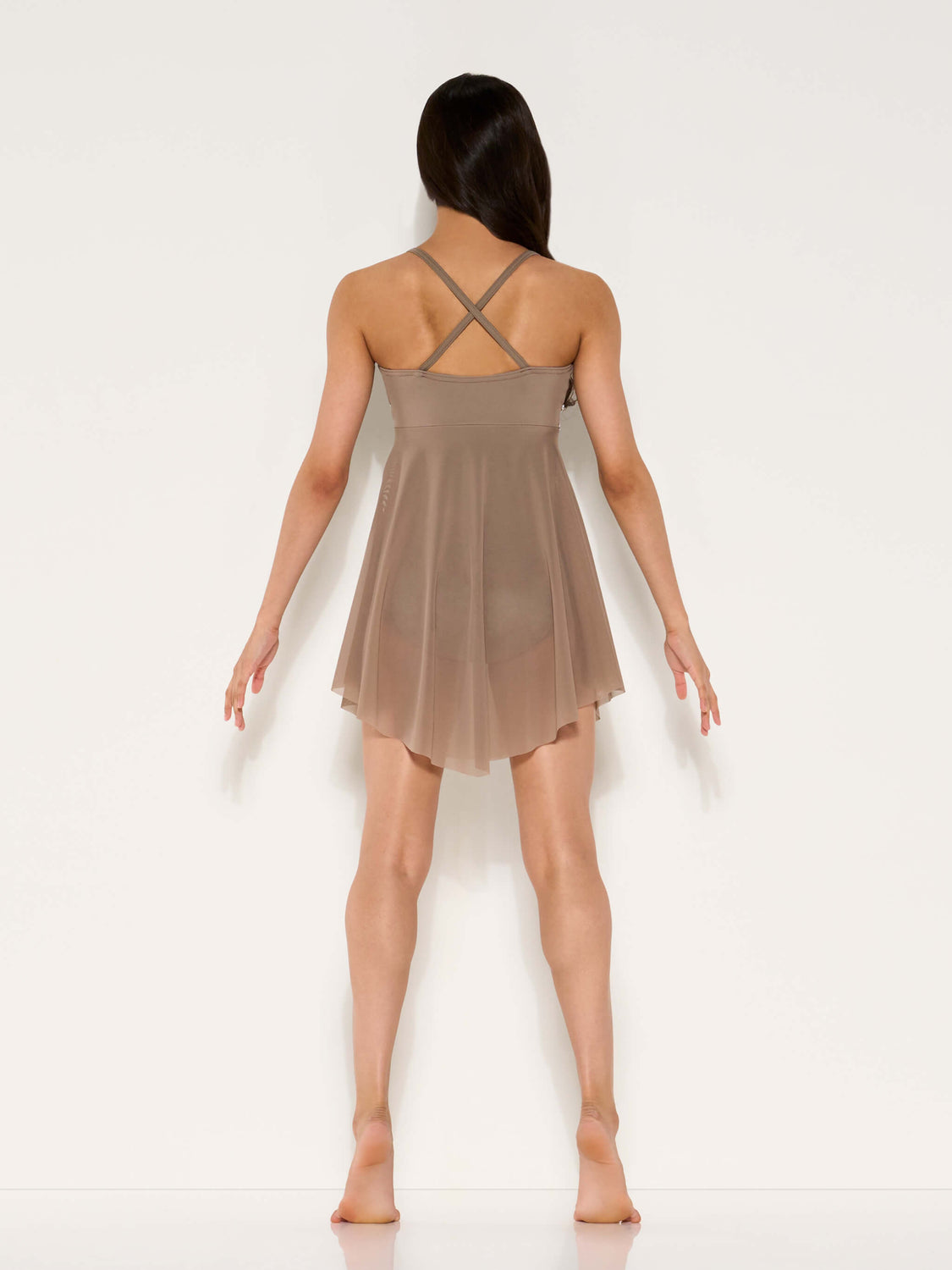 bright mesh dress MISHA The Sisal Mesh Dress in Fuchsia