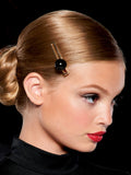 Acrylic Ball Hair Clip