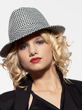 Houndstooth Fedora