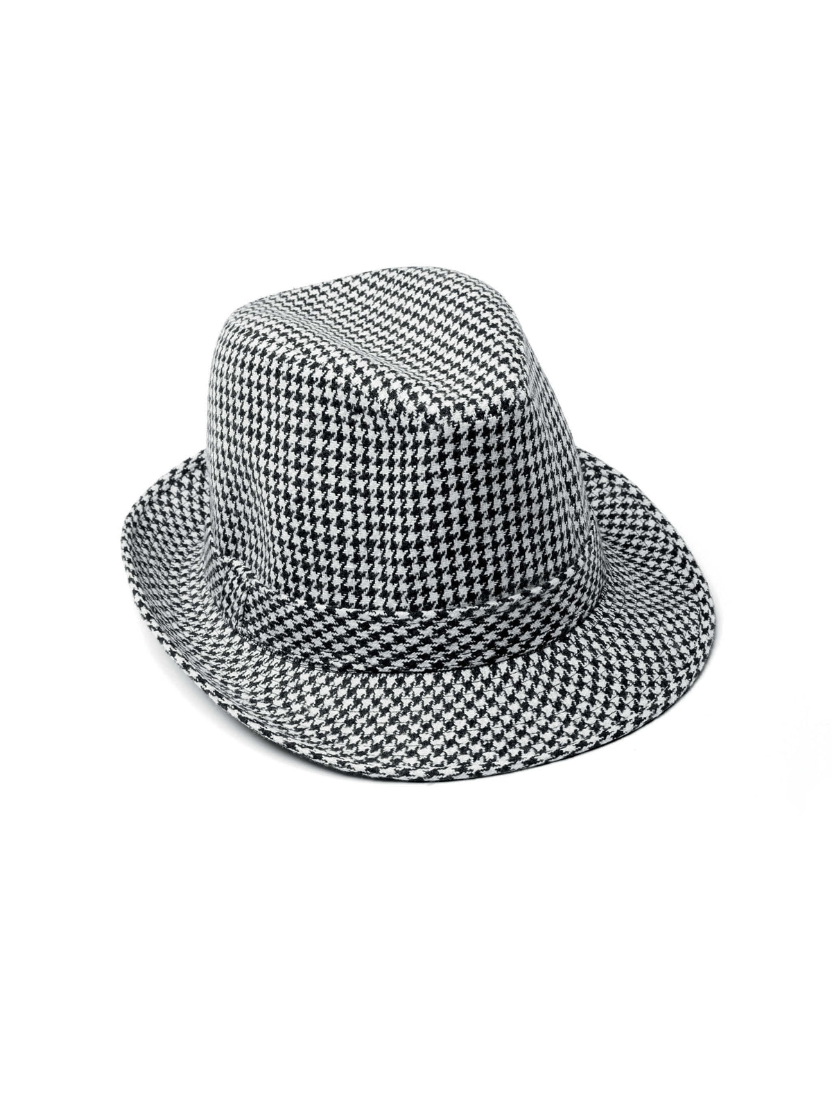 Houndstooth Fedora