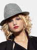 Houndstooth Fedora