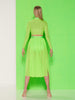 Color Pop - Mesh Skirt
