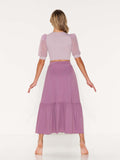 Shades Of Emotion - Flounce Skirt