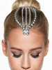 Elegant Silver Headpiece - Headwear - Kellé Company - 9383