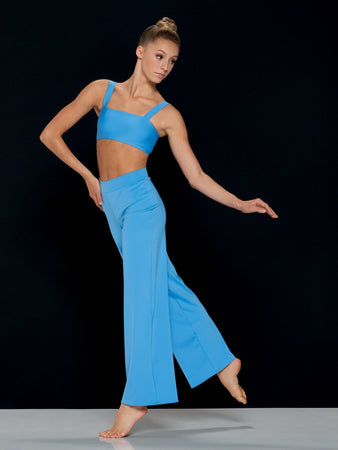Black Mesh Pant Dance Costume Size L - $25 (83% Off Retail) - From